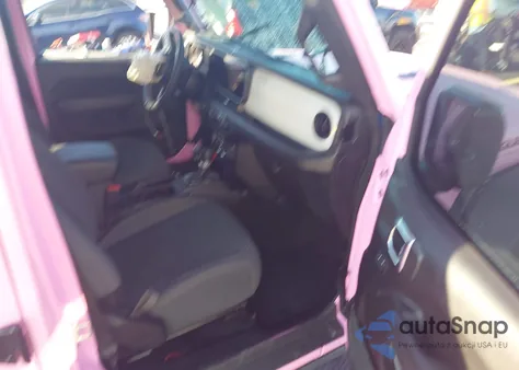 2024 Jeep Wrangler 4-Door Sport S 4X4 из США, поврежденный, VIN 1C4PJXDG9RW277767